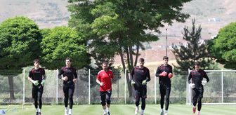 Sivasspor, yeni sezon hazırlıklarını sürdürdü