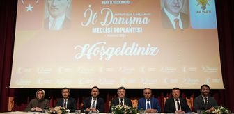 Bakan Yumaklı: AK Parti Türkiye Yüzyılı hedeflerine taşıyacak