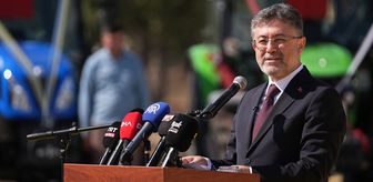 Tarım ve Orman Bakanı Yumaklı Uşak'ta konuştu Açıklaması