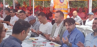Tekirdağ'da Muharrem ayı dolayısıyla aşure ve lokma programları düzenlendi
