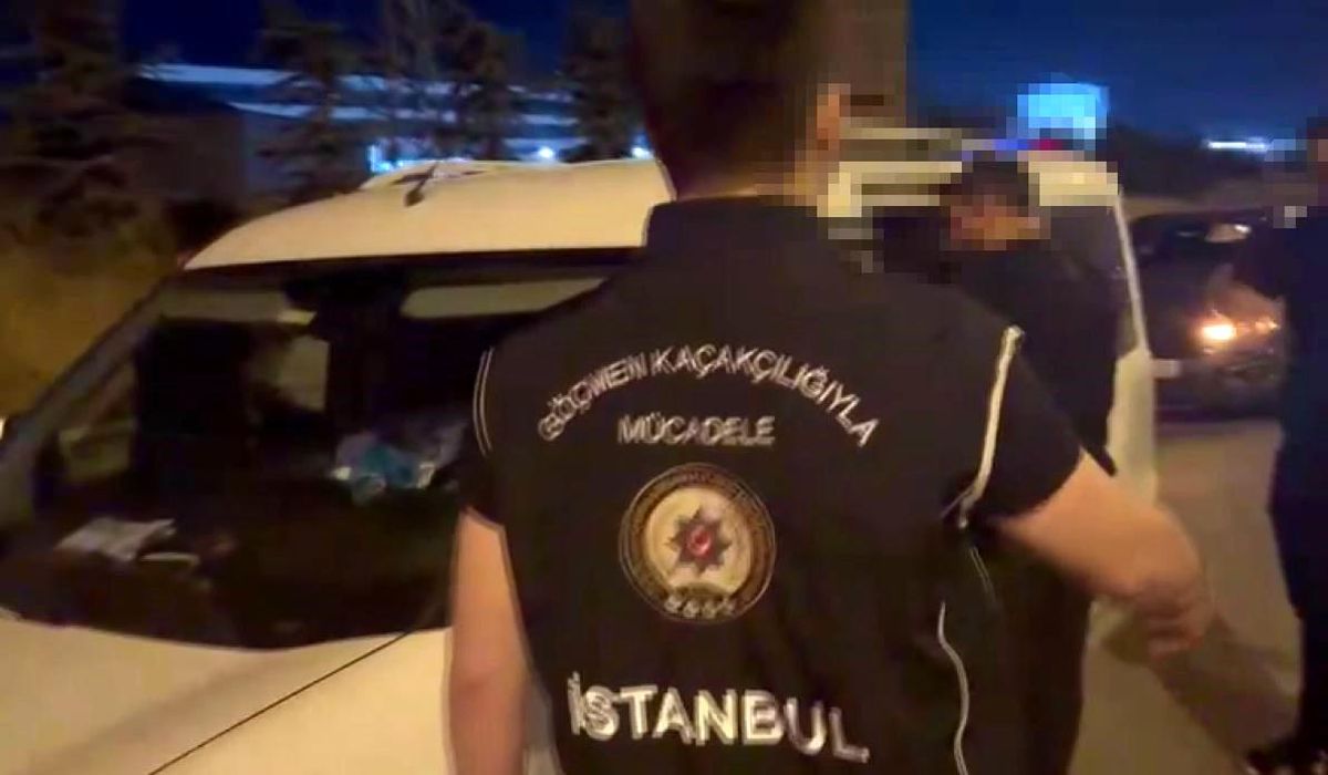 TEM Otoyolu'nda 10 düzensiz göçmen yakalandı: Organizatör tutuklandı