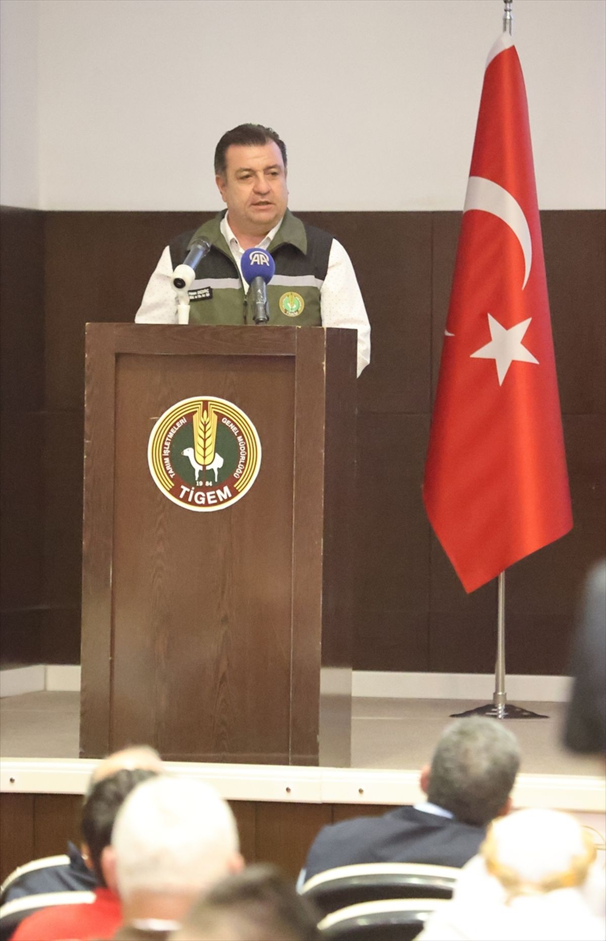 'TİGEM Türkiye'nin bütün hububat tohumunu tek başına üretebilecek kapasitede'