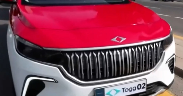 TOGG limousines deployed