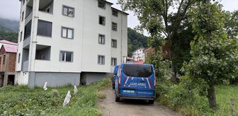 Trabzon'da silahlı kavgada 1 kişi öldü, 2 kişi yaralandı