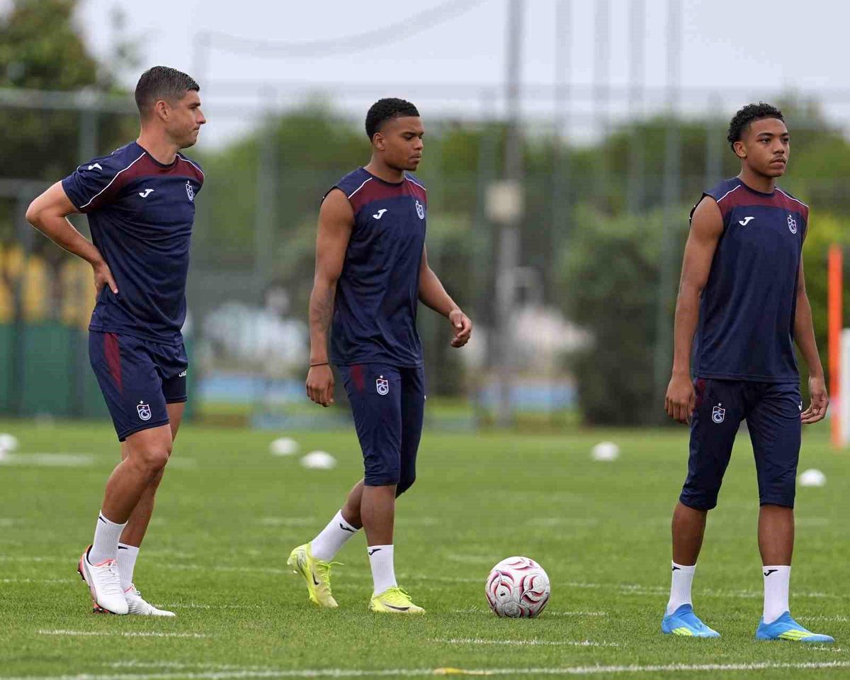 Trabzonspor'da yeni sezon mesaisi başladı