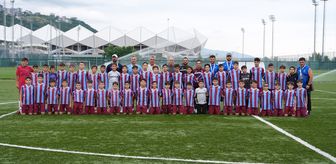 Trabzonspor Futbol Okulları yaz kampı başladı