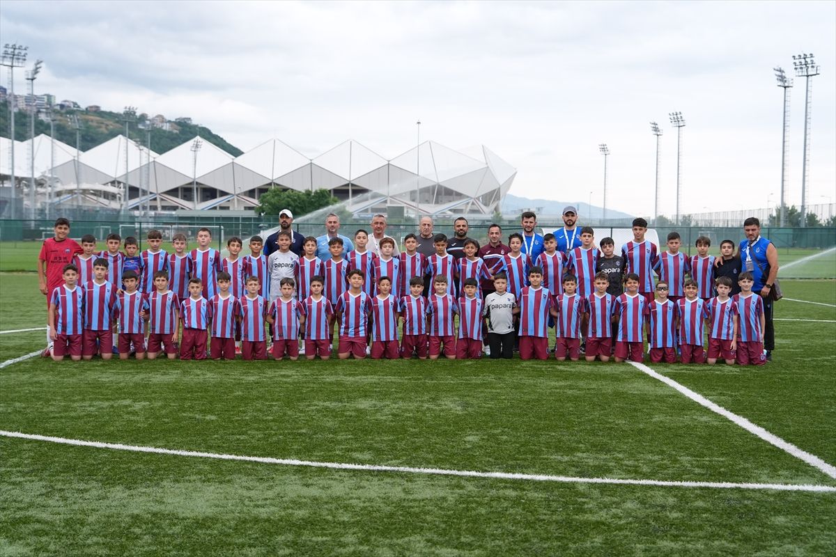 Trabzonspor Futbol Okulları yaz kampı başladı