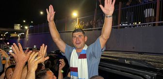 Trabzonspor'un transferleri Malinovskyi ve Saviolo, Trabzon'a geldi