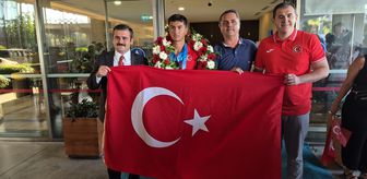 Türk kanosu adına ilke imza atan Rahmi Kaan Karahan, Muğla'da törenle karşılandı