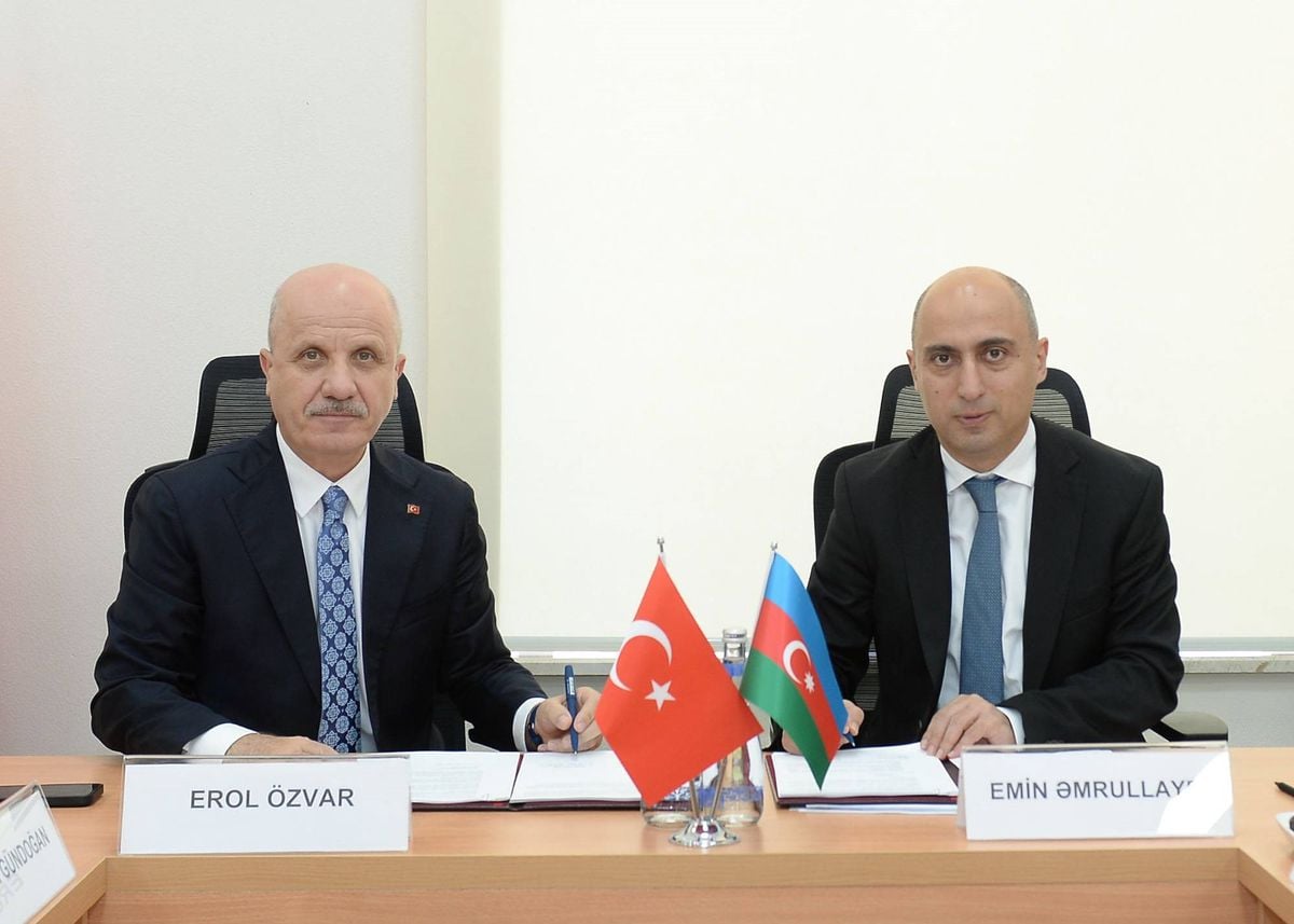 Türkiye-Azerbaycan Üniversitesi'nin 7'nci Mütevelli Heyeti Toplantısı Bakü'de Gerçekleştirildi