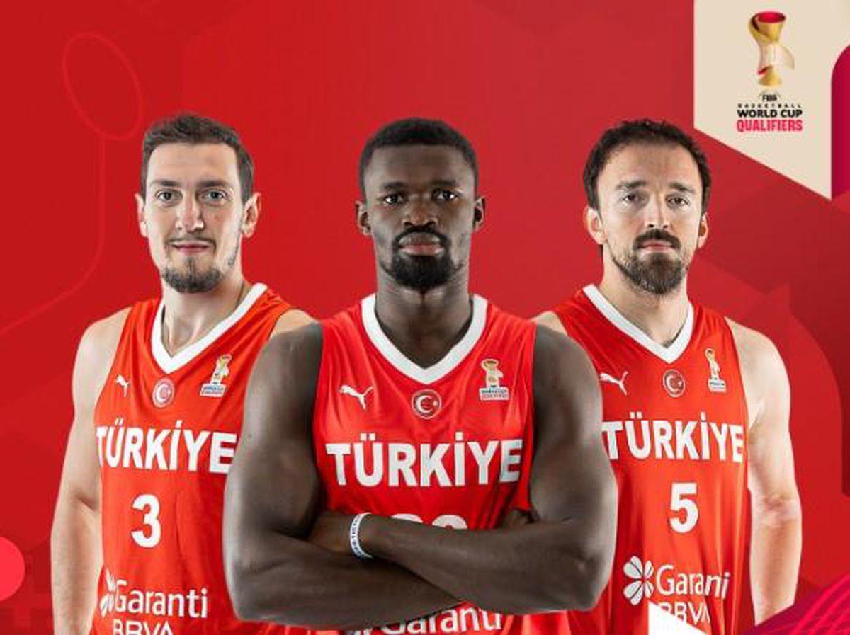 A Milli Erkek Basketbol Takımı antrenmanı