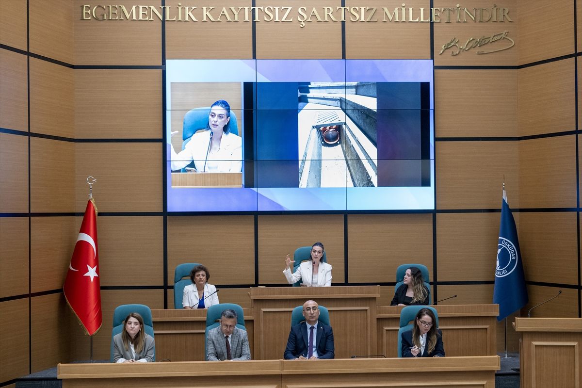 Üsküdar Belediye Meclisinde ilçede yaşanan su baskınları tartışıldı
