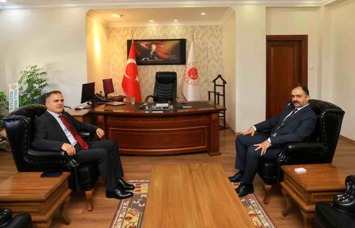 Muğla Valisi Dr. İdris Akbıyık ve Muğla Cumhuriyet Başsavcısı Necati Kayaközü