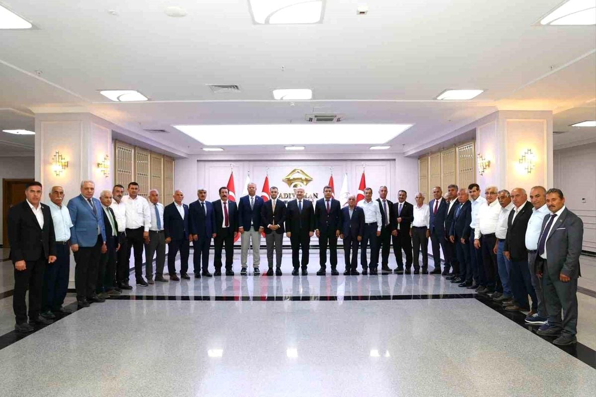 Vali Küçük, kırsala yönelik yatırımları değerlendirdi