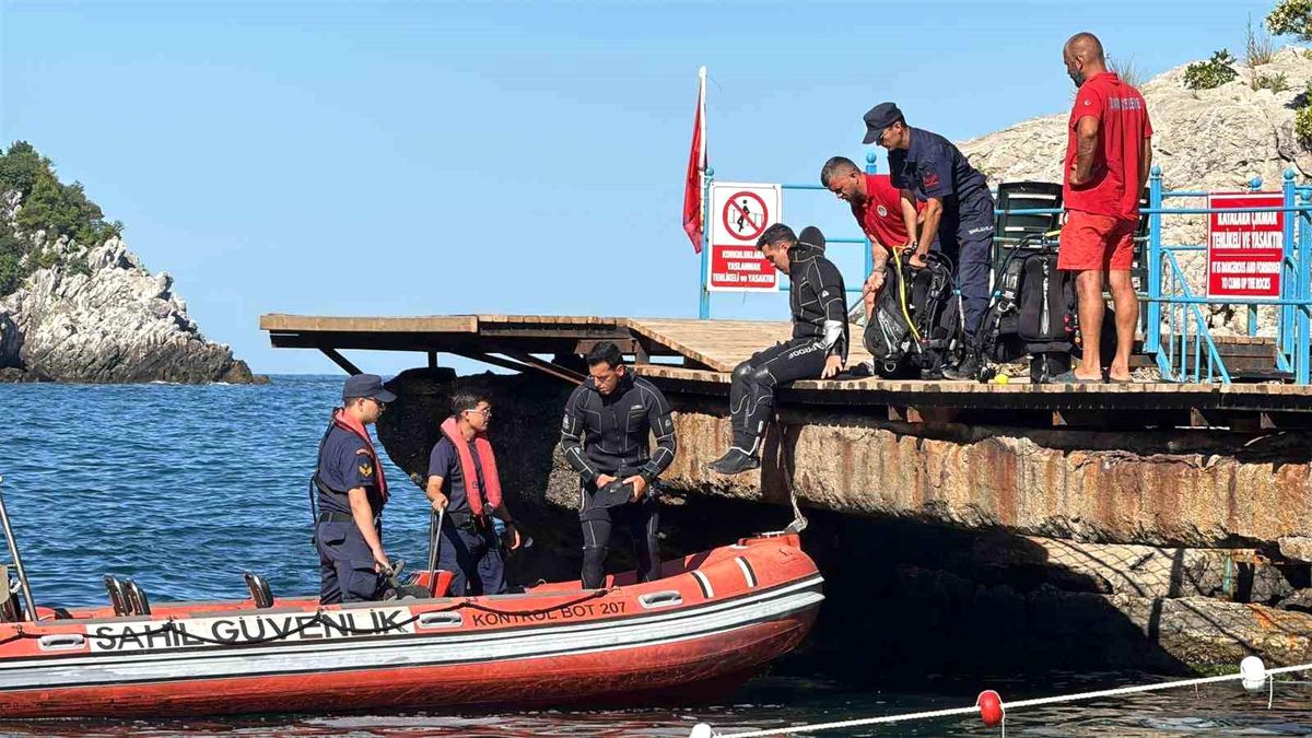 Zonguldak'ta dalgalara kapılan şahsın cansız bedenine ulaşıldı