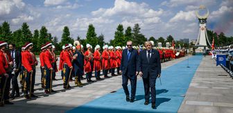 Dünyanın hayran kaldığı karşılama! Daha önce tek bir lidere yapıldı