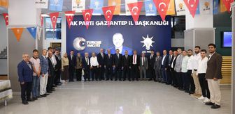 AK Parti Gaziantep, ailesini genişletiyor! AK Parti’ye 25 kişilik katılım