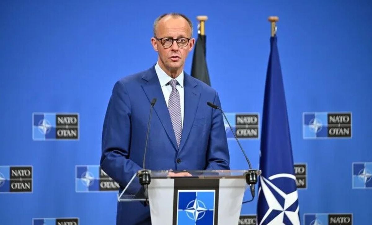 Almanya Başbakanı Merz, NATO Zirvesi için Ankara'da