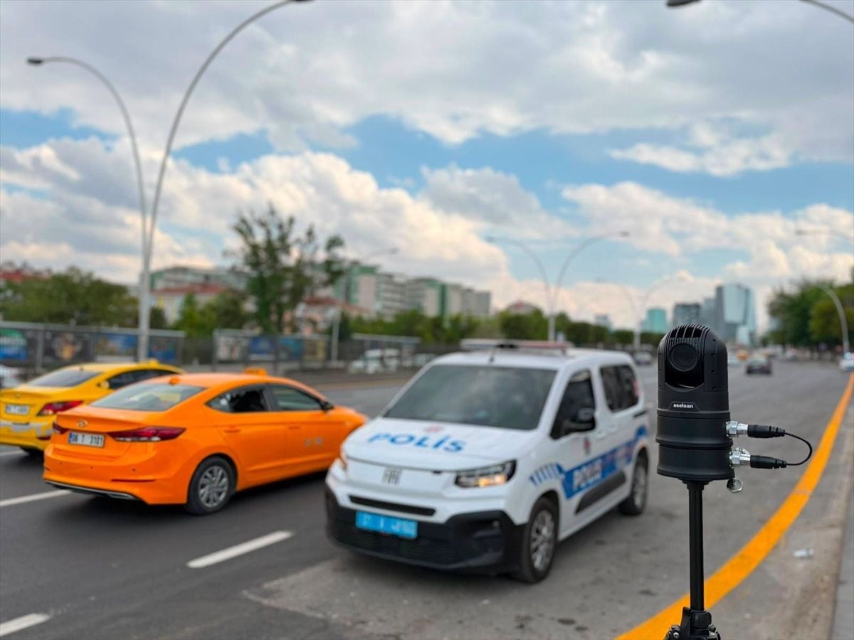ASELSAN mobil yüz ve plaka tanıma sistemleriyle güvenliğe katkı sağlıyor