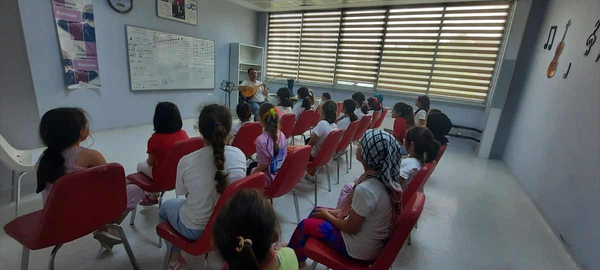 Bafra Gençlik Merkezinde yaz Kur'an-ı Kerim kursu başladı