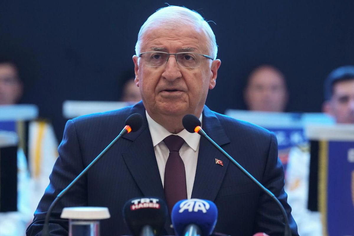 Milli Savunma Bakanı Güler: Ankara'dan verilecek mesaj açık olmalıdır