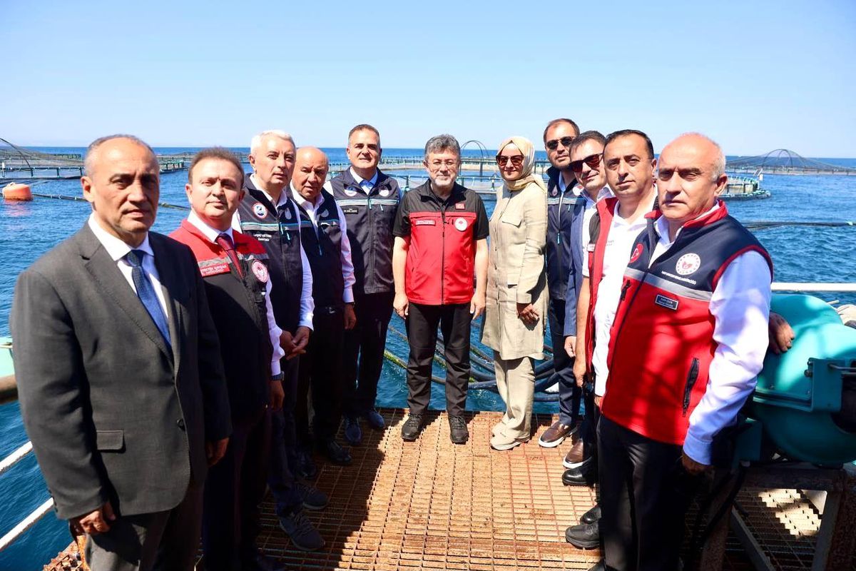 Bakan Yumaklı: 'Hedef 3 milyar dolar su ürünleri ihracatı'