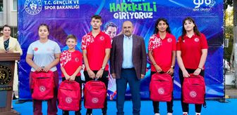 Balıkesir'de spor okulları yaz dönemi açılışı yapıldı