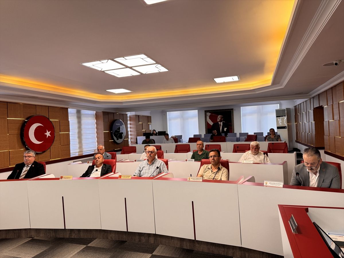 Bartın İl Genel Meclisi temmuz ayı birinci toplantısı yapıldı