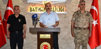 Batman'da 'Asayiş ve Güvenlik Değerlendirme Toplantısı' yapıldı