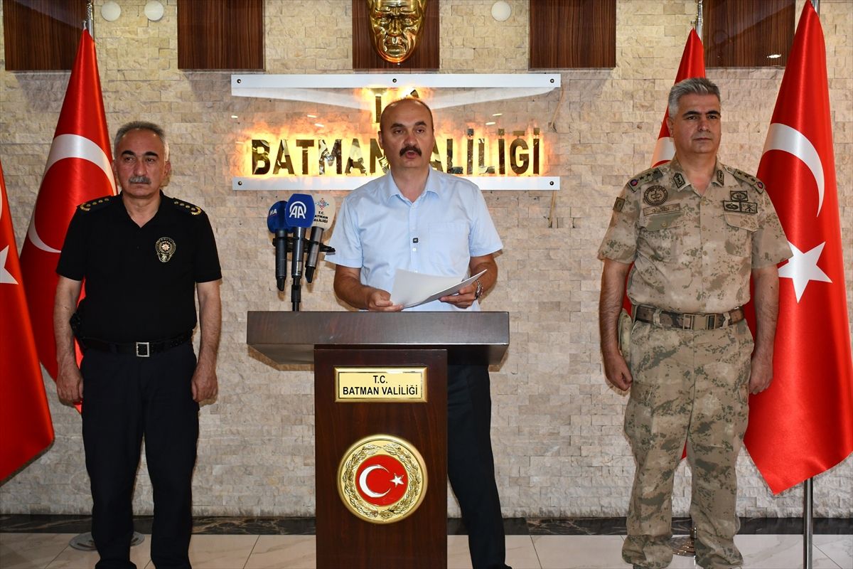 Batman'da 'Asayiş ve Güvenlik Değerlendirme Toplantısı' yapıldı