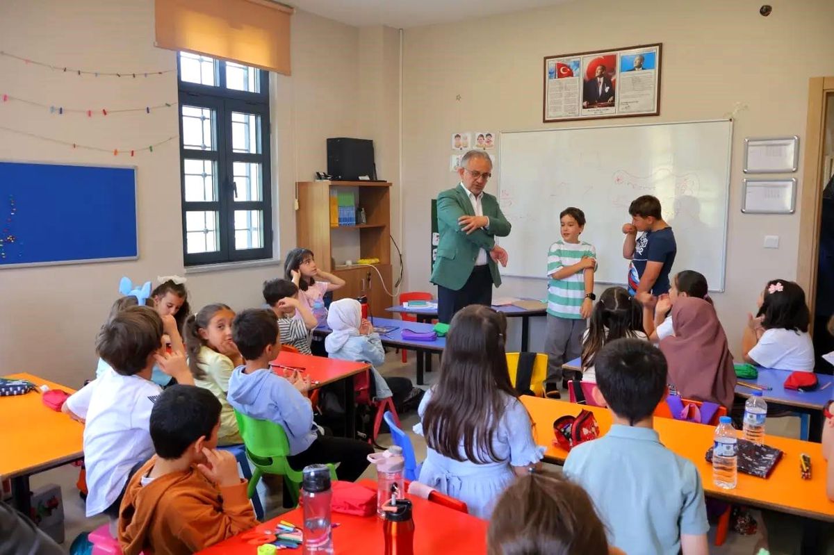 Bayburt'taki yaz Kur'an kurslarında eğitim başladı
