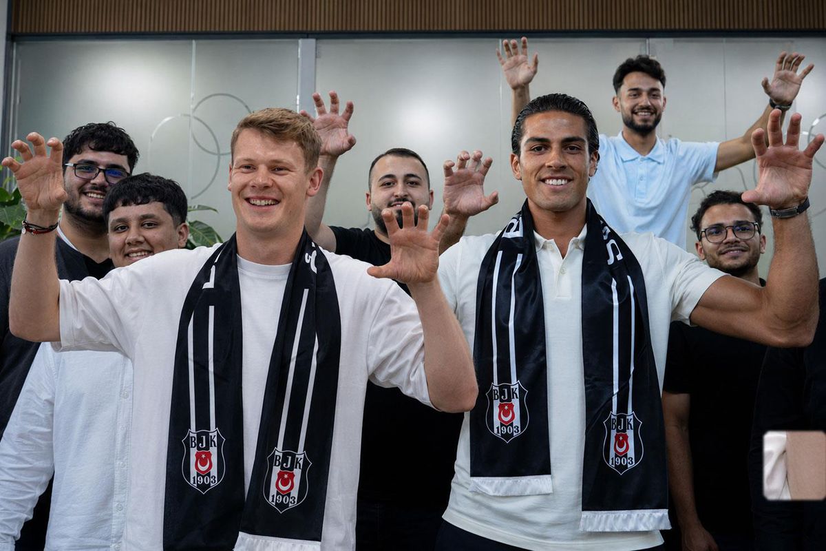 Beşiktaş'ın yeni kalecileri İstanbul'da