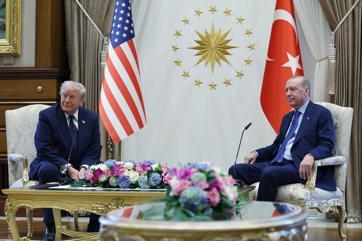 Beştepe'de tarihi görüşme! Trump: Zirve Türkiye’de olmasaydı gelmezdim