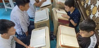 Beypazarı'nda 'Yaz Dönemi Kur'an Kursları' başladı