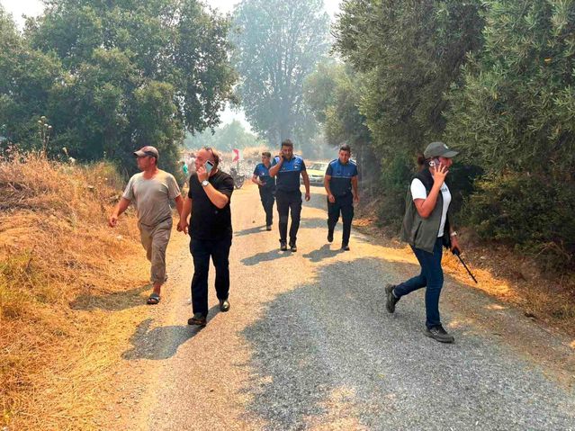 Bozdoğan Belediyesi’nden yangın bölgesine destek çağrısı