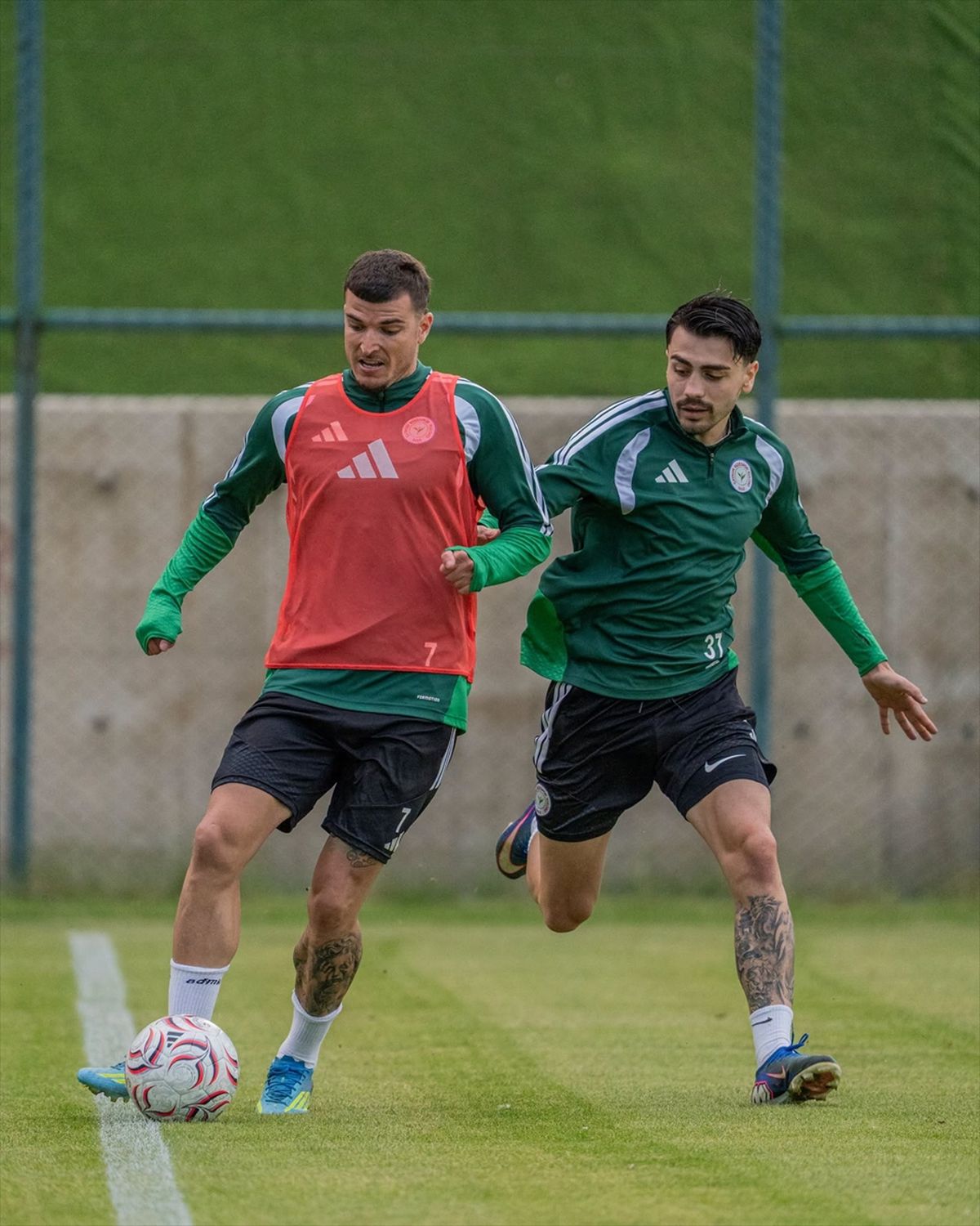 Çaykur Rizespor, yeni sezon hazırlıklarını Erzurum'da sürdürdü