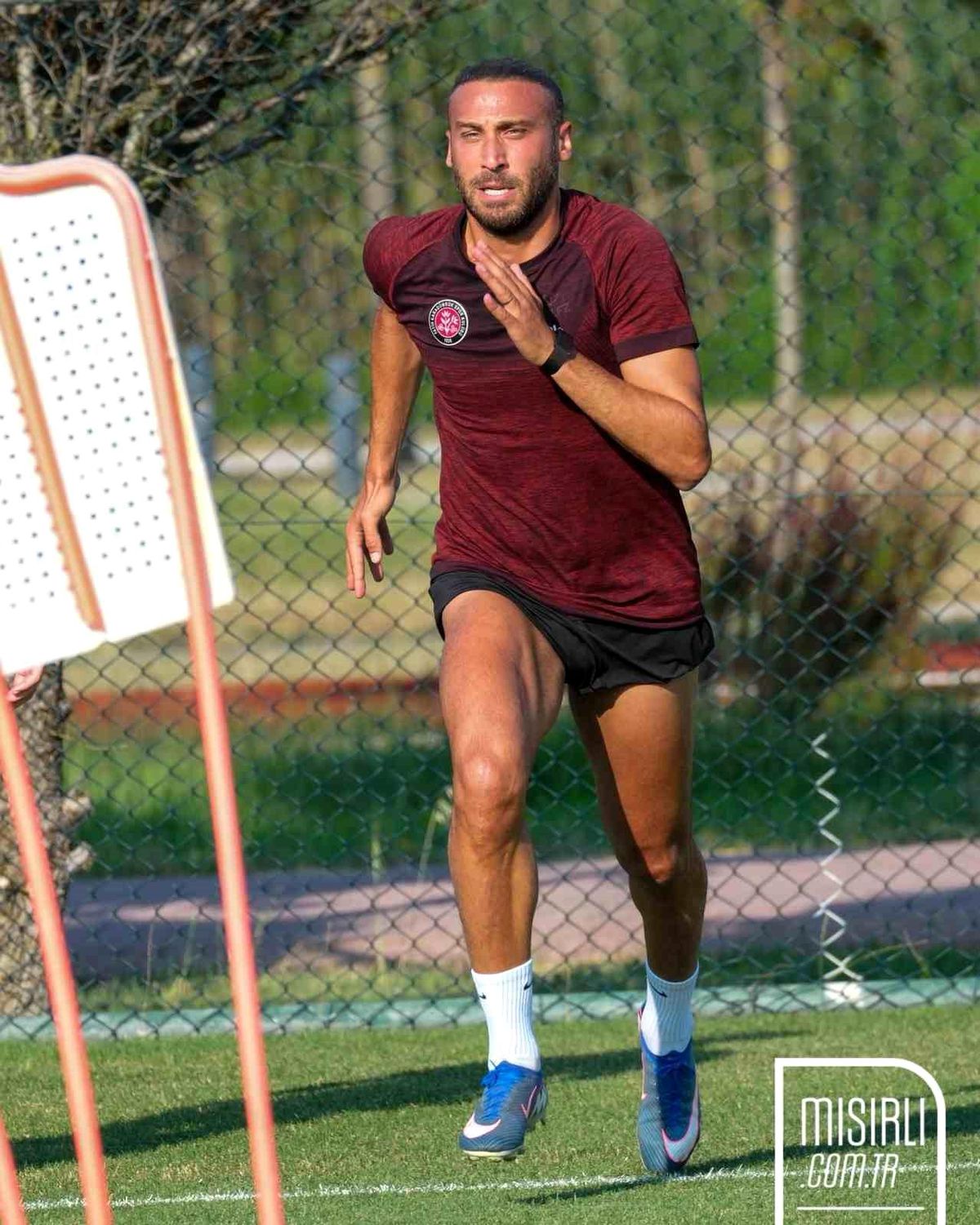 Cenk Tosun, Fatih Karagümrük'te ilk idmanına çıktı