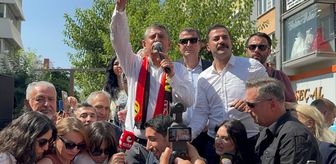 CHP Grup Başkanı Özel Eskişehir'de konuştu Açıklaması