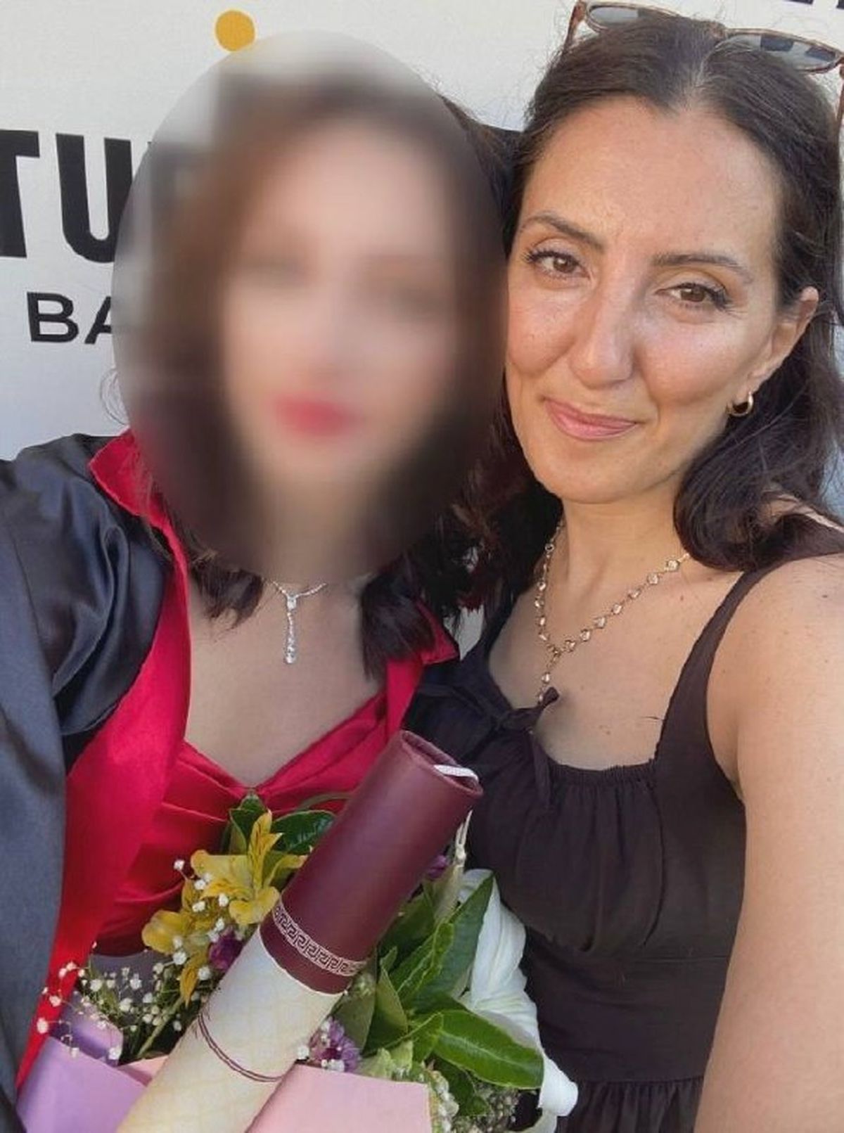 Cinsel istismar sanığı tarafından kaçırılan mağdurun annesi Nagihan Solak açıklama yapıyor.