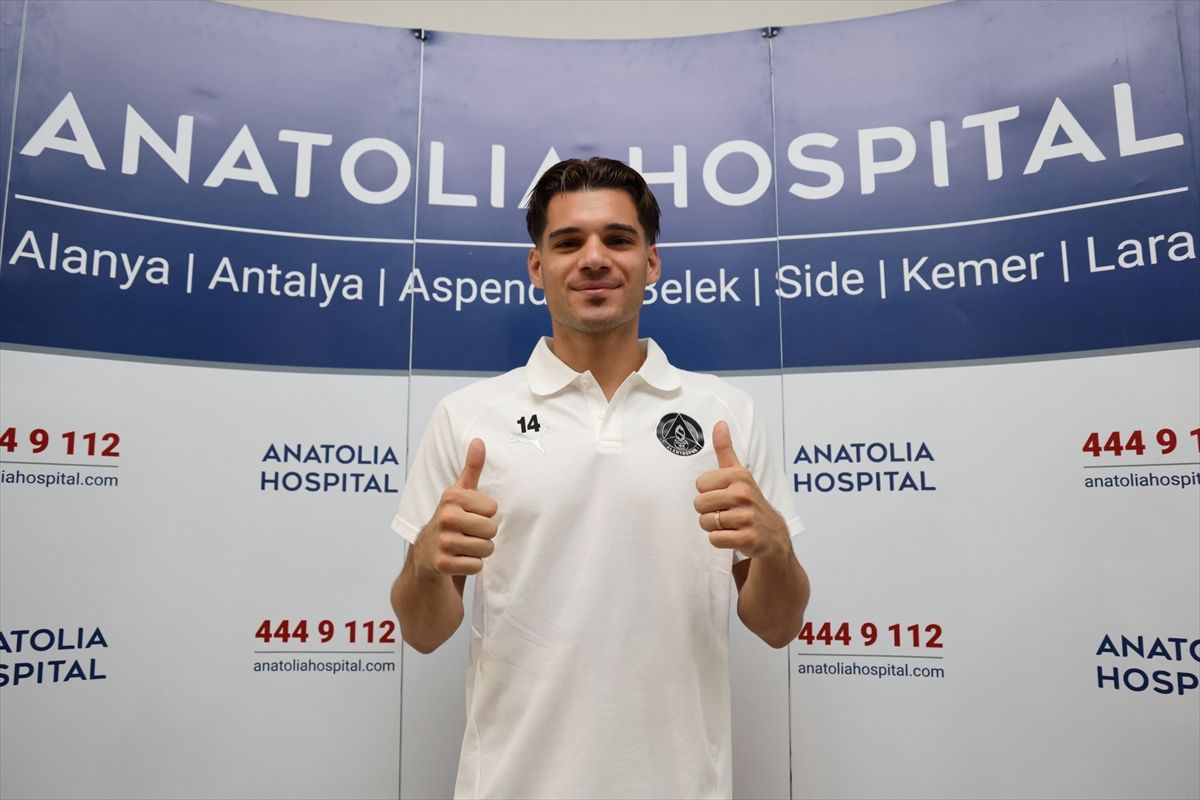 Corendon Alanyaspor'da yeni sezon öncesi sağlık kontrolleri tamamlandı