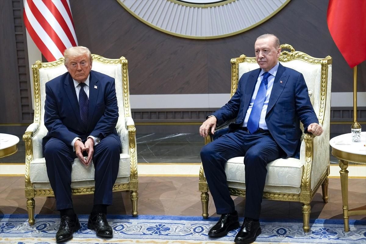 Trump Ankara'ya geldi, Erdoğan karşıladı