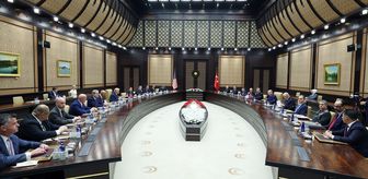 Erdoğan ve Trump heyetler arası görüşmeye başkanlık etti