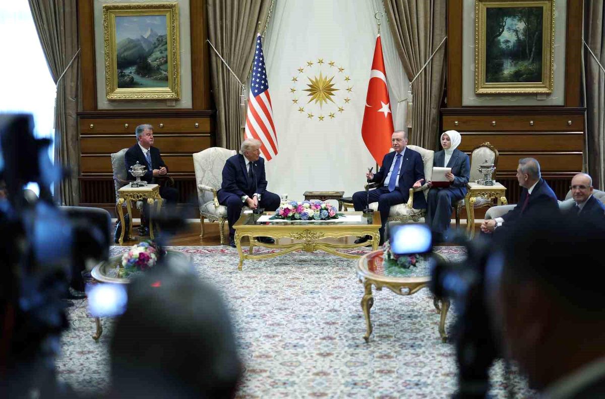 Erdoğan: F-35'te zirveden hayırlı karar bekliyoruz