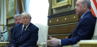 Cumhurbaşkanı Erdoğan ile Trump arasındaki ikili görüşme sona erdi