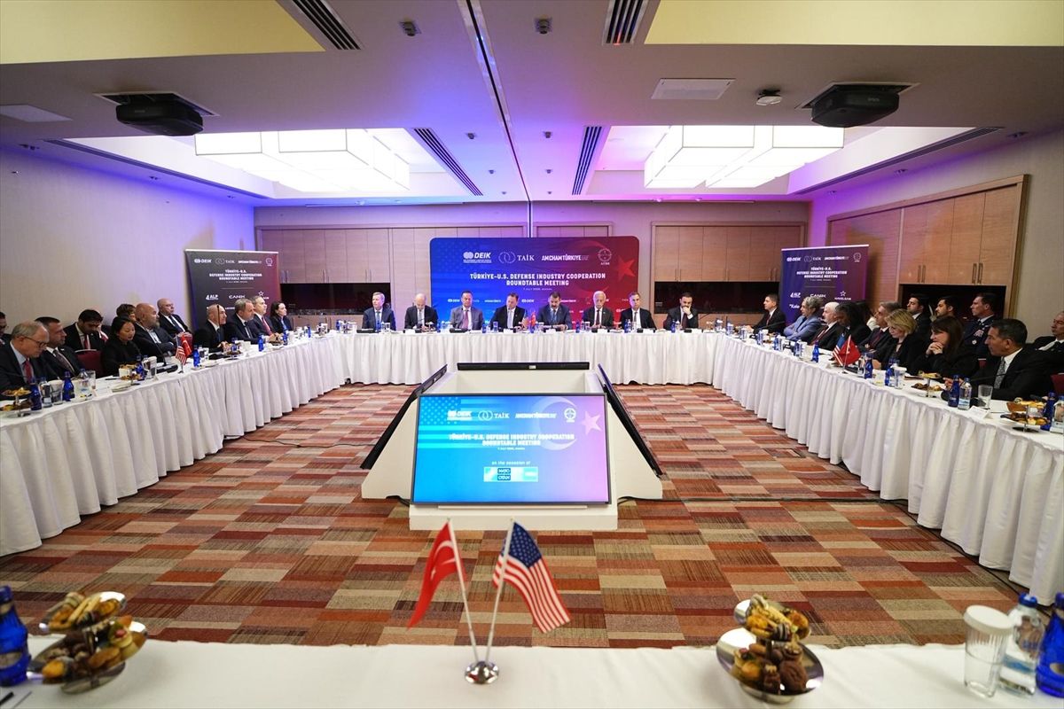 DEİK: ABD ile savunma işbirliğinde güven stratejik avantaj sağlıyor