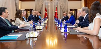 Dışişleri Bakanı Fidan, Ankara'da ABD'li senatörleri kabul etti