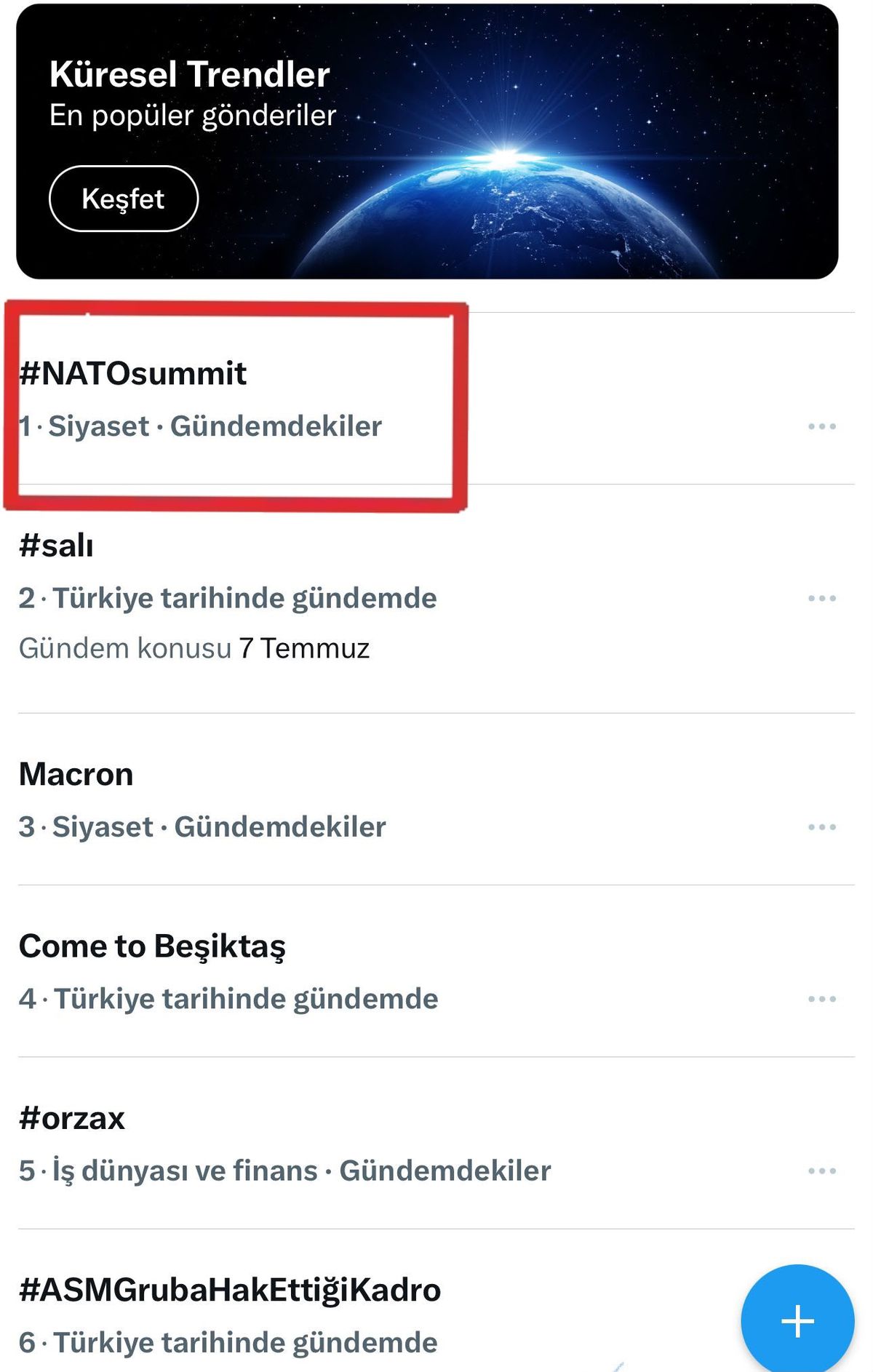 NATO Zirvesi Ankara'da Başladı: #NATOsummit Dünya Gündeminde Zirvede
