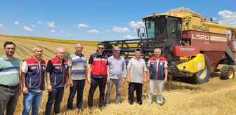 Edirne'de üreticilerle bitkisel üretim ve hasat süreci değerlendirildi