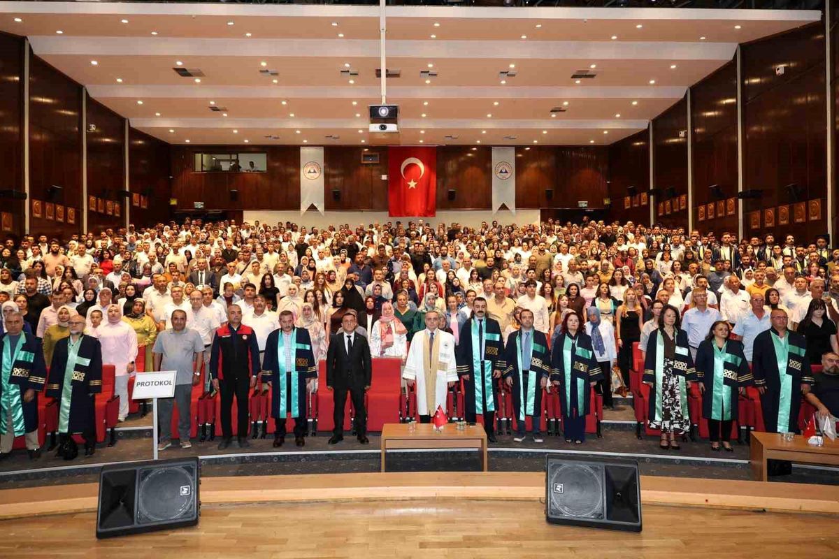 Erciyes Üniversitesi Ziraat Fakültesi mezuniyet töreni