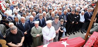 Eski Devlet Bakanı Kara'nın cenazesi Giresun'da defnedildi